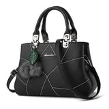 Geometric Edge Handbag