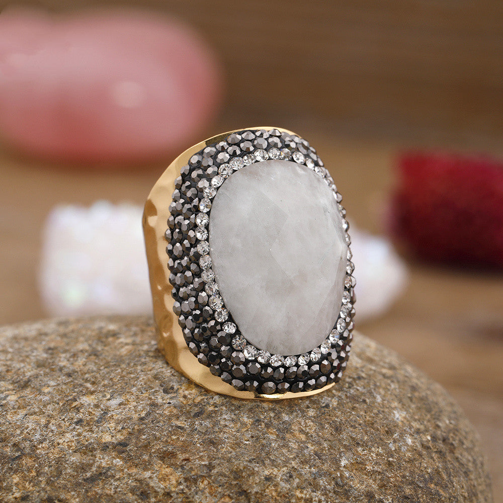 Petra Lolita Stone Ring