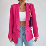 Winter Rose Fashion Blazer