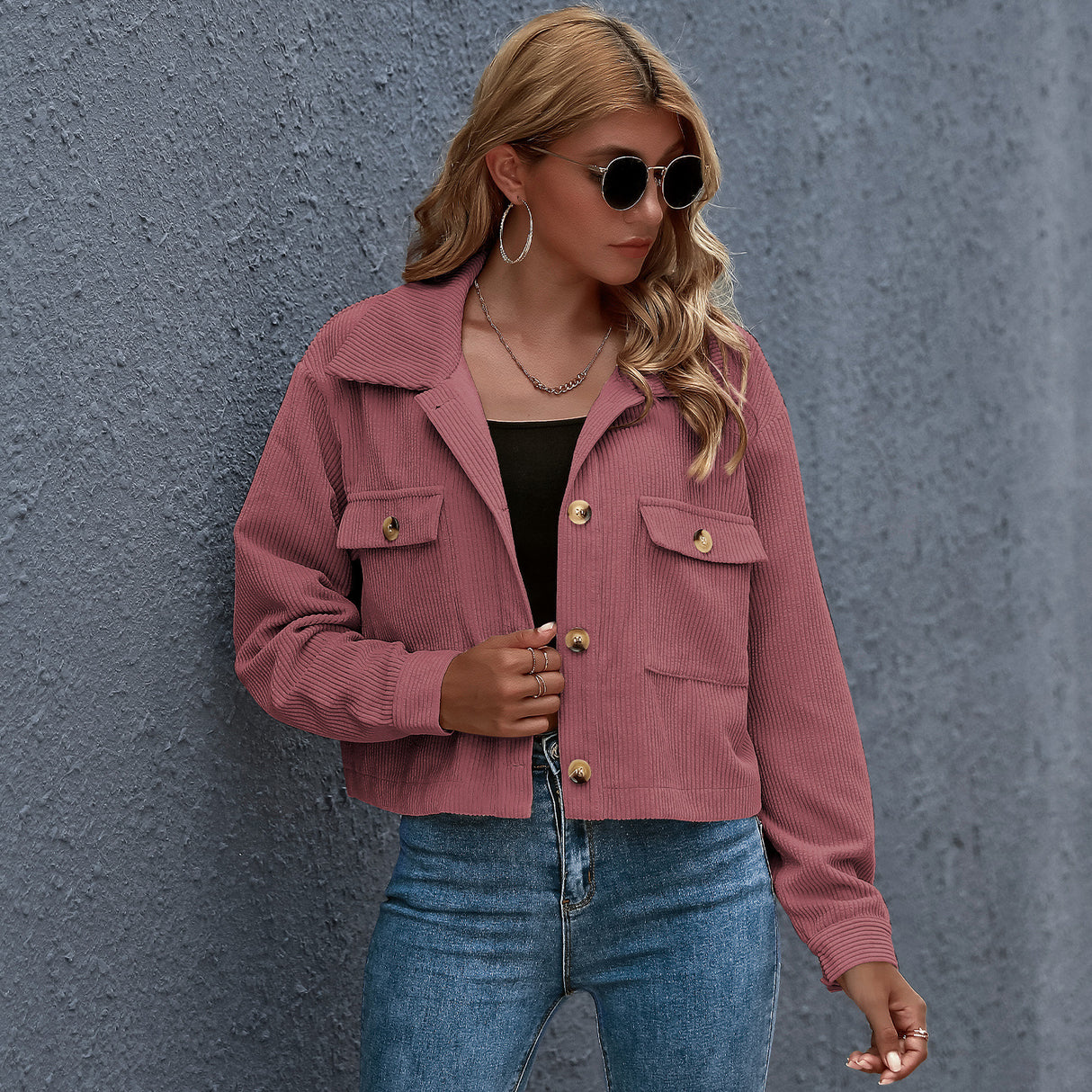 Corduroy Chic Jacket