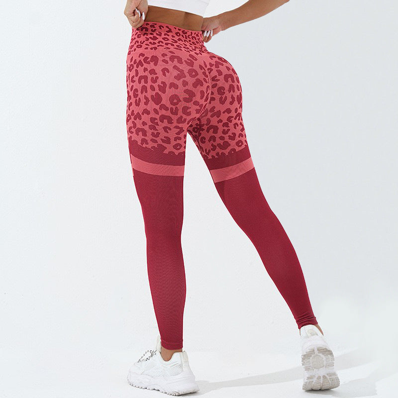 Leopard High Leggings