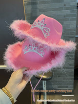 Princess Party Cowboy Hat