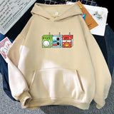 Dream Team Juice Box Print Hoodie