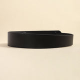 Sleek Wrap Waist Belt