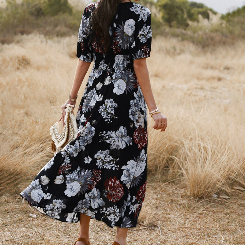 Blossom Breeze Summer Dress.