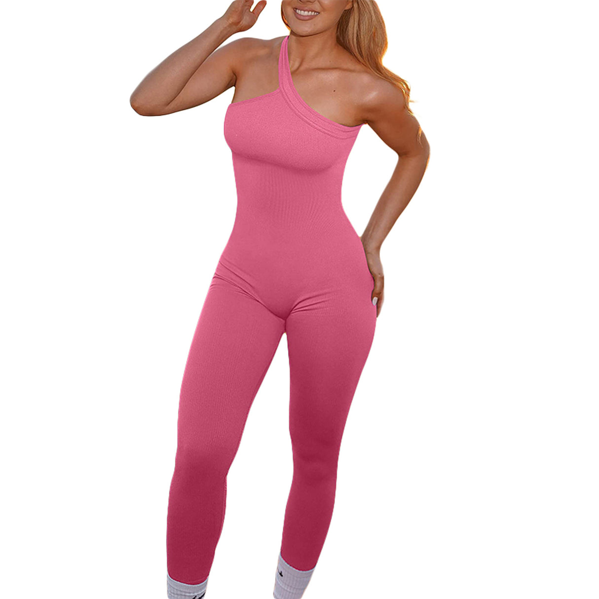 Seamless Elasticity Jumpsuit