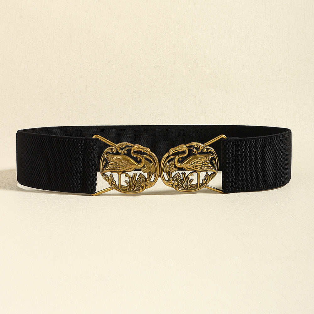 Red-crowned Crane Hollow Belt