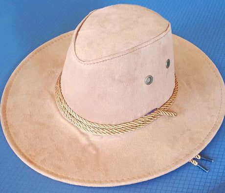 Velvet Western Rope Rider Cowboy Hat