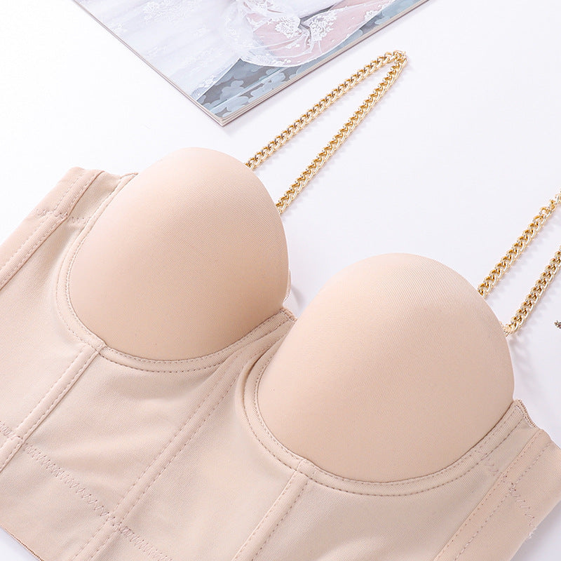 Hollow Sweetheart Bra