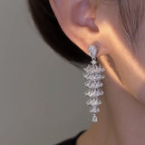 Sparkling Chandelier Earrings