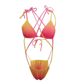 Gradient Rope Tie Bikini