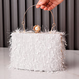 Luxury Tassel Designer Party Evening Bag