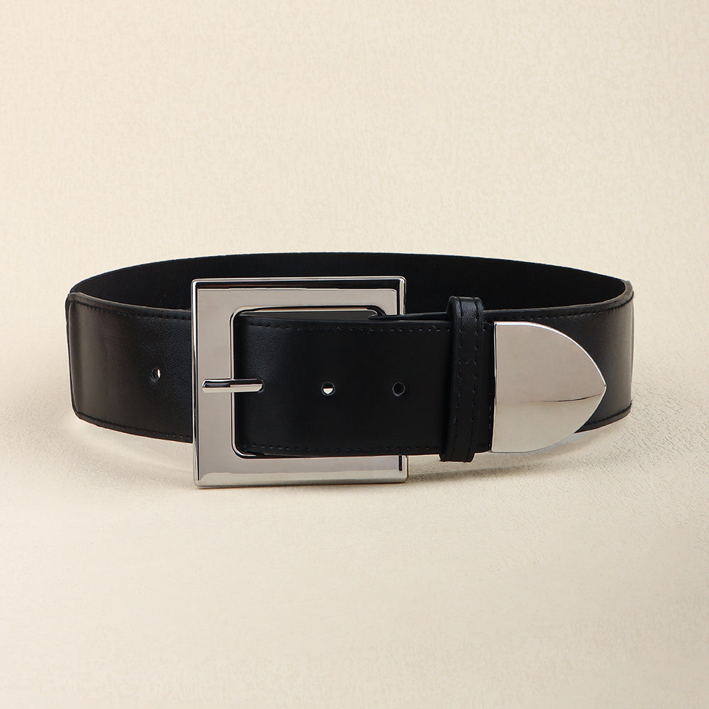 Versatile Elastic Needle Buckle Waist Belt