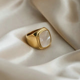 Amanda Gold Opal Ring