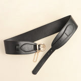 Sleek Metal Chain Waist Belt