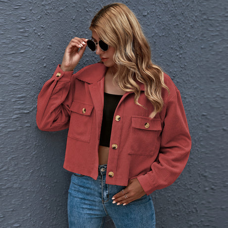 Corduroy Chic Jacket