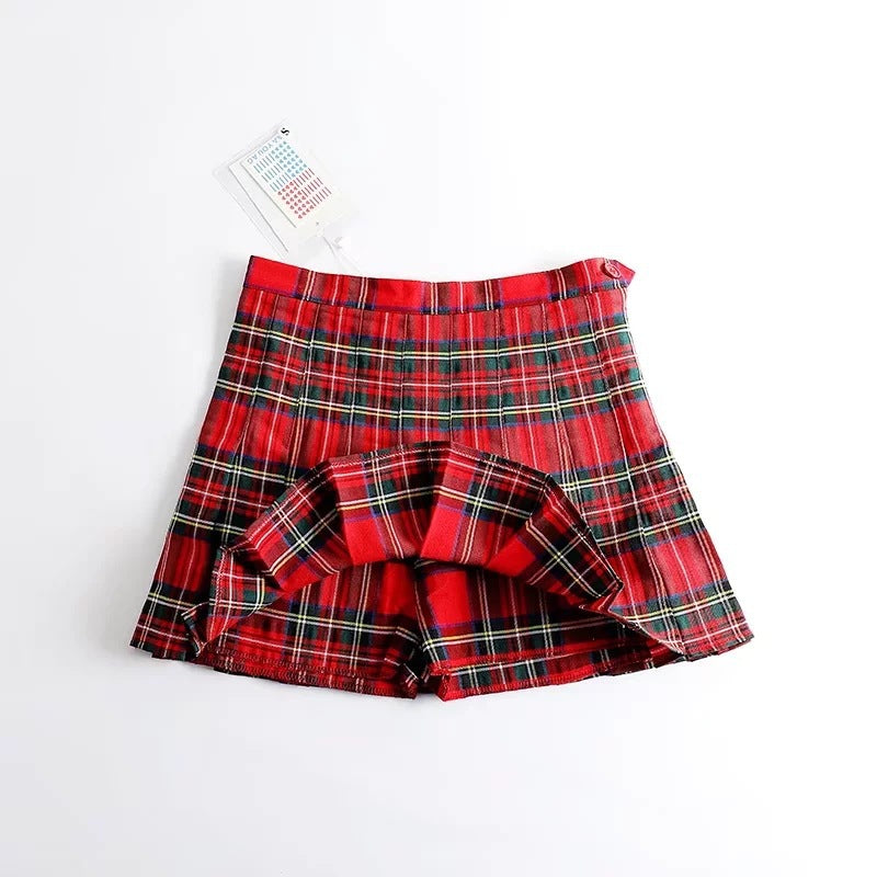 Mandy Pleated Mini Skirt