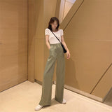 Melanie Wide Leg Pleated Pants