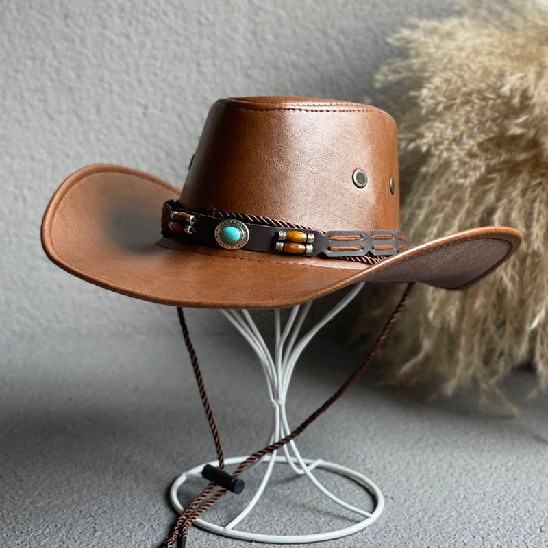 Tibetan Cowboy Hat