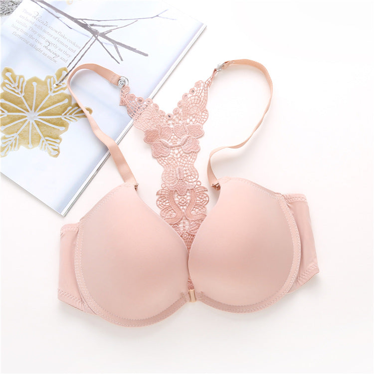 Glossy Diamond Delight Bra