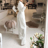 Spring Slim Bodysuit Jumpsuit