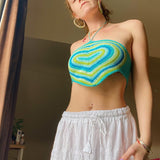 Halter Rainbow Cami