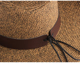 Mixed Color Western Straw Cowboy Hat