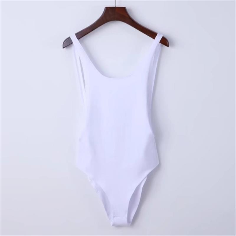 Candy Crush Stretchy Suspender Bodysuit