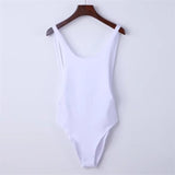 Candy Crush Stretchy Suspender Bodysuit