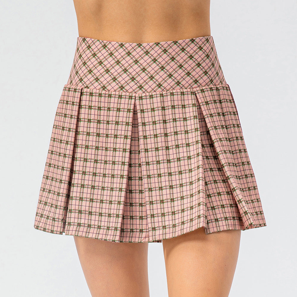 Taylor Pleated Mini Skirt