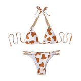 Floral Chain Bikini Set