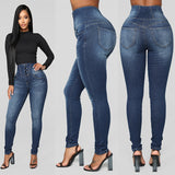 SlimFit Denim Elegance Jeans