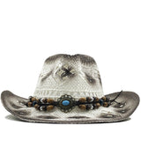 Beach Sun Straw Caps Cowboy Hat