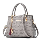 Printed All-match Ladies Handbag