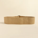 Beachy Grass Woven All-Match Waist Belt