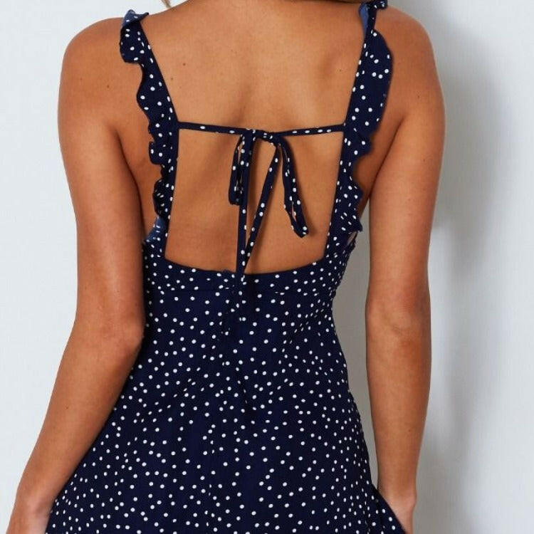 Polka-dot Summer Dress.