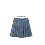 Plaid Pleated Skirt Collection