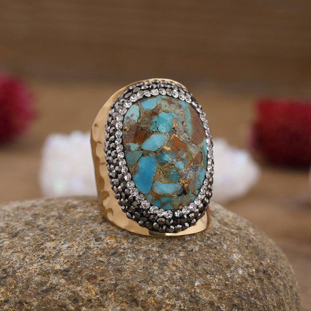 Petra Lolita Stone Ring