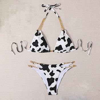 Floral Chain Bikini Set