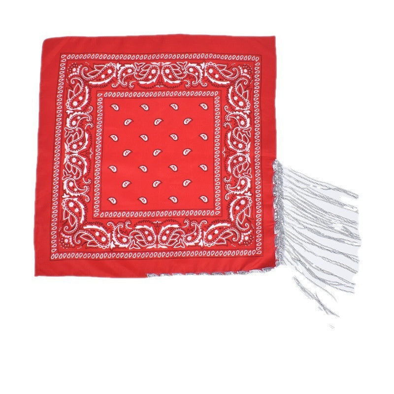 Hailey Tassel Bandana