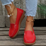 Lovely Leather Loafers Shoes