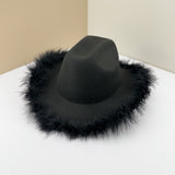 Naomi Furry Cowboy Hat