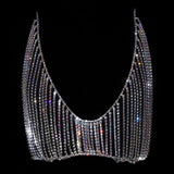 Ella Rhinestone Body Jewelry