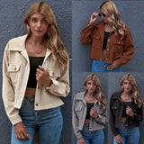 Corduroy Chic Jacket