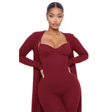 Loose Sleeve Sling Jumpsuit