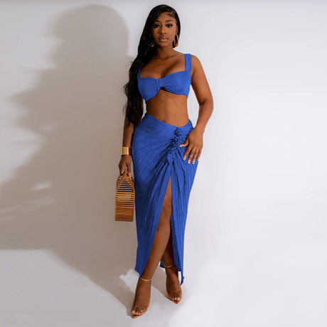 Alana Sweetheart Maxi Skirt Set