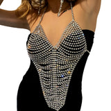 Diamond Dazzle Multi-layer Body Chain Jewelry