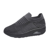 Breathable Mesh Slip-On Air Cushion Shoes