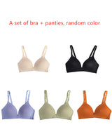 Ultra-Thin Delightful Gather Bra