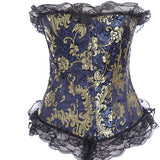 Stephanie Lace Corset Top